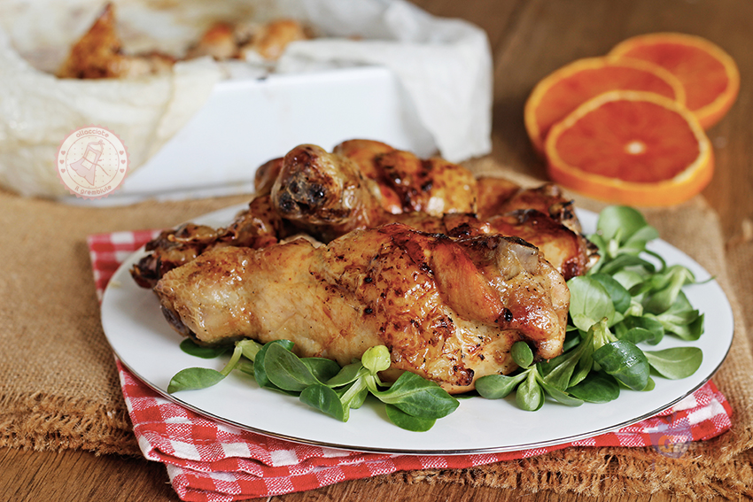 Pollo all’Arancia