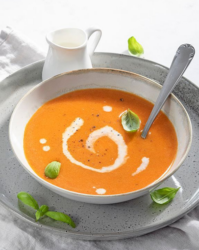 Tomaten crèmesoep
