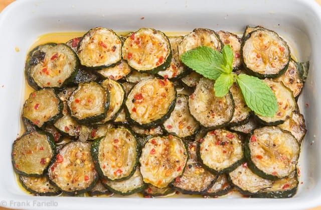 Courgette alla Scapece