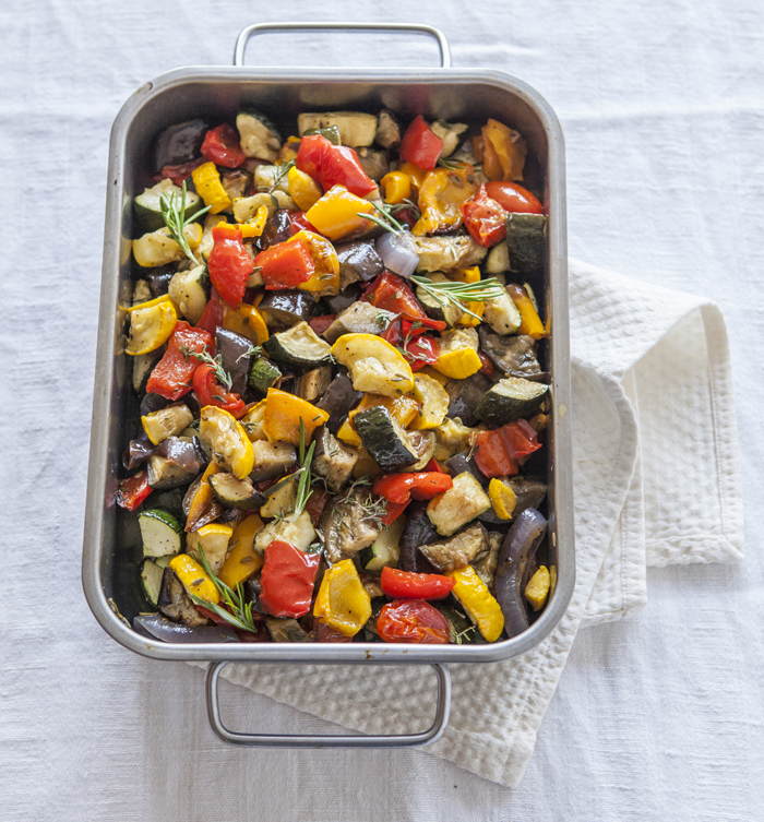 Ratatouille uit de oven